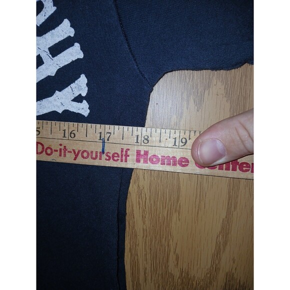 Sons of Anarchy Shirt Men’s Small Grim Reaper Black Graphic Motorcycle SAMCRO - Picture 5 of 9